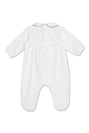 Body in ciniglia bianco LITTLE BEAR KIDS | 7038LATTEAZZURRO